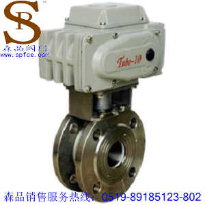 Q971F電動(dòng)球閥、電動(dòng)對(duì)夾薄型球閥SPQ971F
